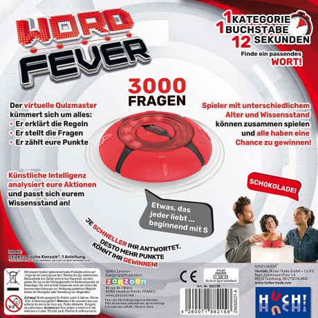 HUCH! Word fever Слово лихорадка