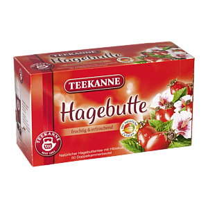 Teekanne Чай Шиповник, 175г, 50 пакетиков