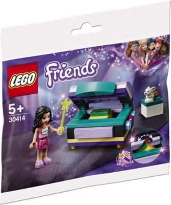 LEGO Friends 2er Set: 30414 Emmas Zaubertruhe - Polybag + 41689 Magisches Riesenrad mit Rutsche Набор друзей из 2 предметов: 30414 Волшебный сундук Эммы — полиэтиленовый пакет + 41689 Волшебное колесо обозрения с горкой