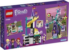 LEGO Friends 2er Set: 30414 Emmas Zaubertruhe - Polybag + 41689 Magisches Riesenrad mit Rutsche Набор друзей из 2 предметов: 30414 Волшебный сундук Эммы — полиэтиленовый пакет + 41689 Волшебное колесо обозрения с горкой