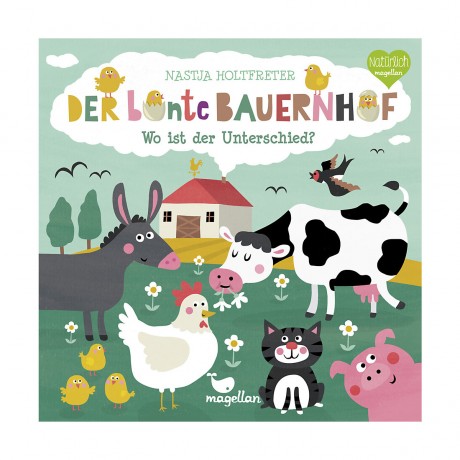 Magellan Verlag Der bunte Bauernhof Красочная ферма
