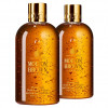 Molton Brown Mesmerising Oudh Accord & Gold Bath & Shower Gel Doppelpack (2er Set)  Набор из двух комплектов Mesmerizing Oudh Accord & Gold для ванны и геля для душа (набор из 2 шт.)