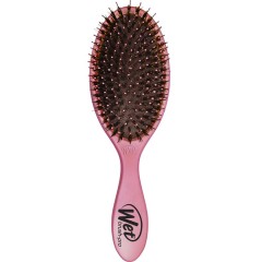 Wet Brush (Вет Браш) Массажная расчёска для волос Shine Punchy Pink, 1 шт.