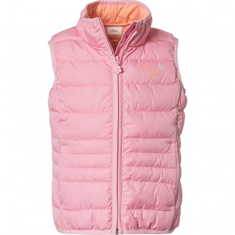 s.Oliver Outdoorweste fur Madchen Уличный жилет для девочек