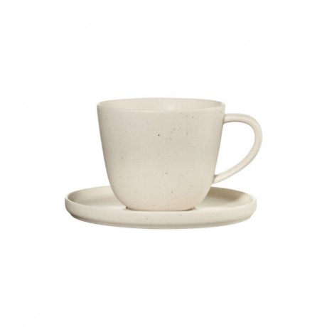 ASA SELECTION ASA Coppa Sencha Kaffeetasse mit Untertasse 0,25 L Кофейная чашка с блюдцем ASA Coppa Sencha 0,25 л