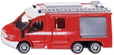 SIKU SIKU Super 2113 Mercedes Benz Feuerwehr Sprinter 6 x 6 1:50 SIKU Super 2113 Mercedes Benz пожарная команда Sprinter 6 x 6 1:50
