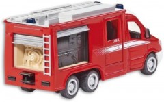 SIKU SIKU Super 2113 Mercedes Benz Feuerwehr Sprinter 6 x 6 1:50 SIKU Super 2113 Mercedes Benz пожарная команда Sprinter 6 x 6 1:50