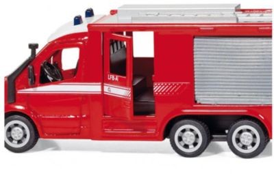 SIKU SIKU Super 2113 Mercedes Benz Feuerwehr Sprinter 6 x 6 1:50 SIKU Super 2113 Mercedes Benz пожарная команда Sprinter 6 x 6 1:50