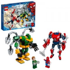 LEGO Marvel Avengers 76198 Mech-Duell zwischen Spider-Man  Doctor Octopus Marvel Avengers 76198 Человек-Паук Доктор Осьминог Дуэль Роботов