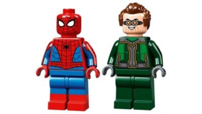 LEGO Marvel Avengers 76198 Mech-Duell zwischen Spider-Man  Doctor Octopus Marvel Avengers 76198 Человек-Паук Доктор Осьминог Дуэль Роботов