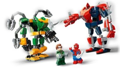 LEGO Marvel Avengers 76198 Mech-Duell zwischen Spider-Man  Doctor Octopus Marvel Avengers 76198 Человек-Паук Доктор Осьминог Дуэль Роботов