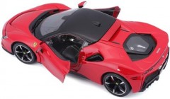 Bburago Modellauto Ferrari RP SF90 Stradale (Massstab 1:24) Модель автомобиля Ferrari RP SF90 Stradale (масштаб 1:24)