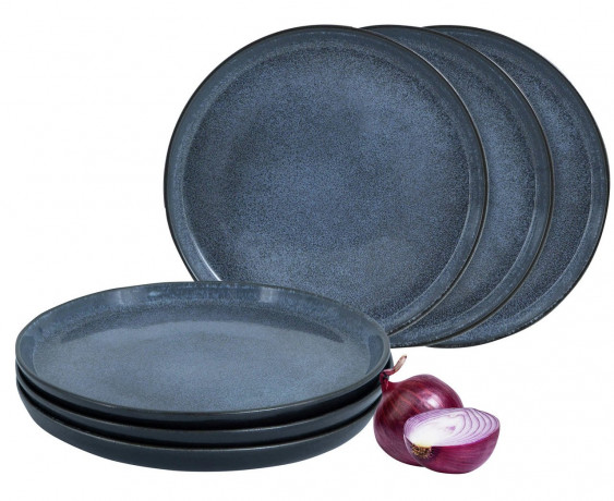 Moritz & Moritz Moritz & Moritz Dessertteller 6-tlg. Digital blau Десертные тарелки Moritz & Moritz 6 шт. Цифровой