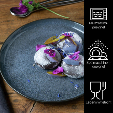 Moritz & Moritz Moritz & Moritz Dessertteller 6-tlg. Digital blau Десертные тарелки Moritz & Moritz 6 шт. Цифровой