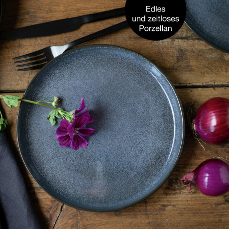 Moritz & Moritz Moritz & Moritz Dessertteller 6-tlg. Digital blau Десертные тарелки Moritz & Moritz 6 шт. Цифровой