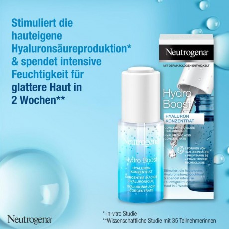 Neutrogena Hyaluron Konzentrat quot;Hydro Boostquot; 6er-Pack  Гиалуроновый концентрат "Hydro Boost" 6 упаковок