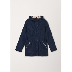 s.Oliver Leichter Parka mit Jerseyfutter Mantel fur Madchen Легкая парка на трикотажной подкладке Пальто для девочки