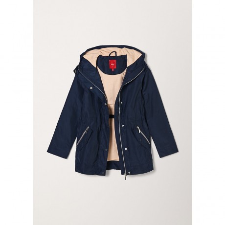 s.Oliver Leichter Parka mit Jerseyfutter Mantel fur Madchen Легкая парка на трикотажной подкладке Пальто для девочки