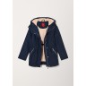 s.Oliver Leichter Parka mit Jerseyfutter Mantel fur Madchen Легкая парка на трикотажной подкладке Пальто для девочки