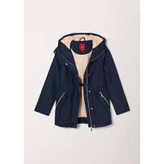 s.Oliver Leichter Parka mit Jerseyfutter Mantel fur Madchen Легкая парка на трикотажной подкладке Пальто для девочки