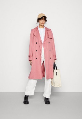 Tommy Hilfiger Trenchcoat English Pink плащ английский розовый