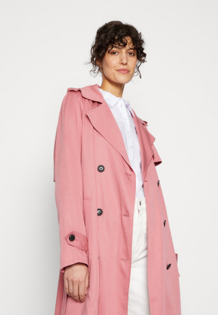 Tommy Hilfiger Trenchcoat English Pink плащ английский розовый
