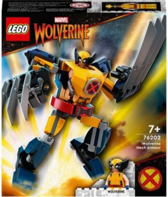 LEGO LEGO Marvel Super Heroes 76202 Wolverine Mech LEGO Marvel Super Heroes 76202 Робот Росомаха