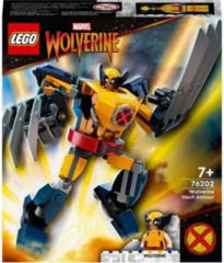 LEGO LEGO Marvel Super Heroes 76202 Wolverine Mech LEGO Marvel Super Heroes 76202 Робот Росомаха