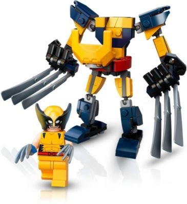 LEGO LEGO Marvel Super Heroes 76202 Wolverine Mech LEGO Marvel Super Heroes 76202 Робот Росомаха