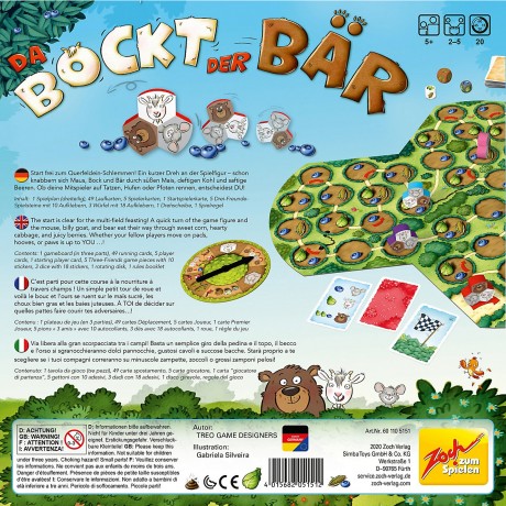 Zoch Da bockt der Bar Бар баксов