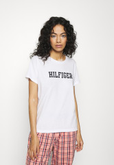 Tommy Hilfiger ORIGINAL TEE Pyjama top white ФУТБОЛКА ORIGINAL топ от пижамы белый