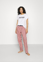 Tommy Hilfiger ORIGINAL TEE Pyjama top white ФУТБОЛКА ORIGINAL топ от пижамы белый