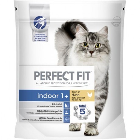 Perfect Fit Indoor 1+ Huhn 750 г