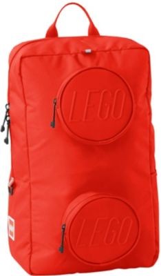LEGO Freizeitrucksack Brick 1x2 Bright Red Рюкзак для отдыха Brick 1x2 Ярко-красный