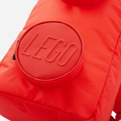 LEGO Freizeitrucksack Brick 1x2 Bright Red Рюкзак для отдыха Brick 1x2 Ярко-красный