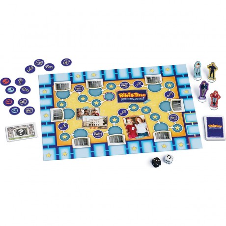 Schmidt Spiele Bibi und Tina Einfach anders (Das Spiel zum Film) Биби и Тина Просто разные (Игра по фильму)