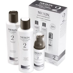 Wella (Велла) Starter Set System 2 sichtbar abnehmende Haardichte - fein-naturbelassen, CLEAN (Клин)ser 150 мл + Scalp Revitaliser 150 мл + Scalp Treatment Средство для лечения для волос 40 мл / 1 шт.