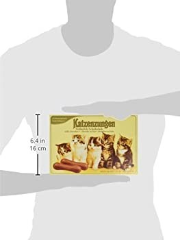 Sarotti Katzenzungen Vollmilch Молочный шоколад, 100г