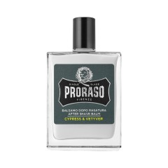 PRORASO Cypress &amp; Vetyver After Shave Balm  Кипарис и ветивер Бальзам после бритья