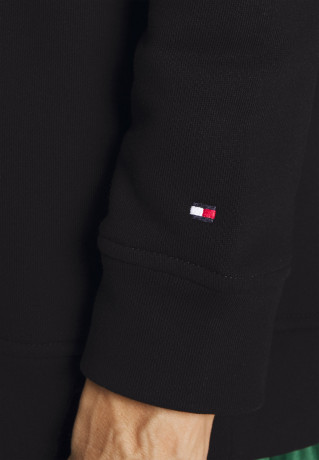 Tommy Hilfiger HOODIE Sweatshirt black ХУДИ Свитер черный