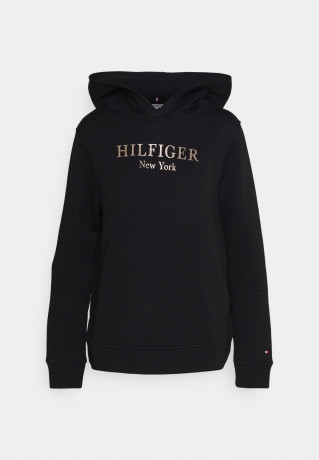 Tommy Hilfiger HOODIE Sweatshirt black ХУДИ Свитер черный