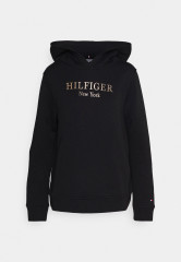 Tommy Hilfiger HOODIE Sweatshirt black ХУДИ Свитер черный