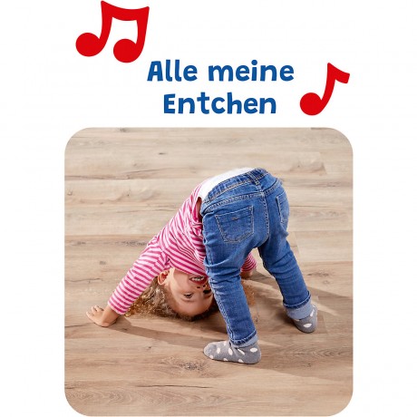 Ravensburger ministeps Mein Kinderlieder-Mitmachspiel ministeps Игра с участием песен моих детей