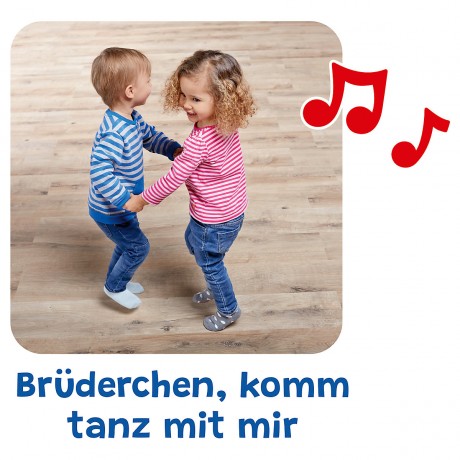 Ravensburger ministeps Mein Kinderlieder-Mitmachspiel ministeps Игра с участием песен моих детей