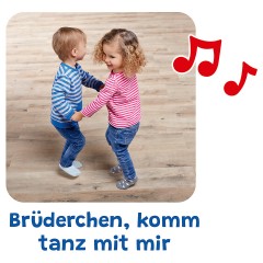 Ravensburger ministeps Mein Kinderlieder-Mitmachspiel ministeps Игра с участием песен моих детей