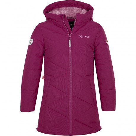 TROLLKIDS Wintermantel BERGEN fur Madchen Зимнее пальто BERGEN для девочки