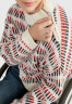 Tommy Hilfiger ADAPTIVE SIGNATURE  Jumper snow white multi АДАПТИВНАЯ ПОДПИСЬ Перемычки белоснежка мульти