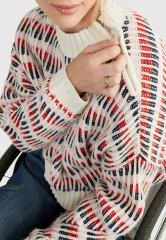 Tommy Hilfiger ADAPTIVE SIGNATURE  Jumper snow white multi АДАПТИВНАЯ ПОДПИСЬ Перемычки белоснежка мульти