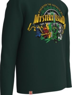 LEGO LEGO Ninjago Langarmshirt fur Jungen Рубашка с длинными рукавами LEGO Ninjago для мальчиков