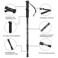 COSTWAY® Wanderstock Alu Nordic Walking Stocke Трекинговые палки алюминиевые Палки для скандинавской ходьбы